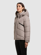  - Image from Khujo | Jacke EVANDE GREIGE