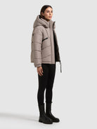  - Image from Khujo | Jacke EVANDE GREIGE