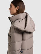  - Image from Khujo | Jacke EVANDE GREIGE