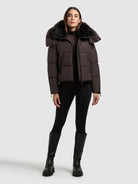  - Image from Khujo | Jacket PETUNIA MOODY PLUM