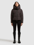  - Image from Khujo | Jacket PETUNIA MOODY PLUM