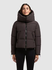 Jacket PETUNIA MOODY PLUM