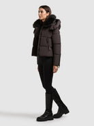  - Image from Khujo | Jacket PETUNIA MOODY PLUM