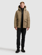  - Image from Khujo | Jacke CASPAR LICHEN BEIGE