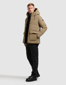  - Image from Khujo | Jacke CASPAR LICHEN BEIGE