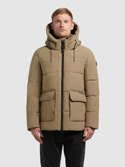 Jacke CASPAR LICHEN BEIGE