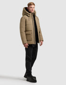  - Image from Khujo | Jacke CASPAR LICHEN BEIGE