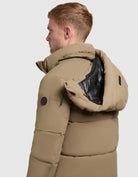  - Image from Khujo | Jacke CASPAR LICHEN BEIGE