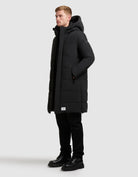  - Image from Khujo | Coat PIKE BLACK