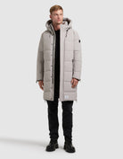  - Image from Khujo | Mantel PIKE NIMBUS GREY