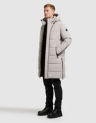  - Image from Khujo | Mantel PIKE NIMBUS GREY