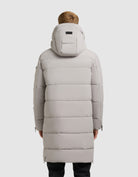  - Image from Khujo | Mantel PIKE NIMBUS GREY