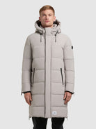  - Image from Khujo | Mantel PIKE NIMBUS GREY