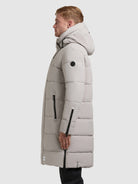  - Image from Khujo | Mantel PIKE NIMBUS GREY