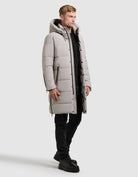  - Image from Khujo | Mantel PIKE NIMBUS GREY