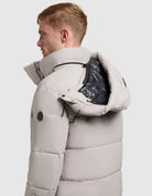  - Image from Khujo | Mantel PIKE NIMBUS GREY