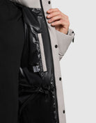  - Image from Khujo | Mantel PIKE NIMBUS GREY