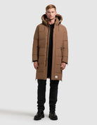  - Image from Khujo | Coat PIKE RUST BROWN