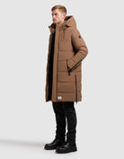  - Image from Khujo | Coat PIKE RUST BROWN