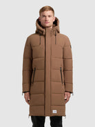  - Image from Khujo | Coat PIKE RUST BROWN