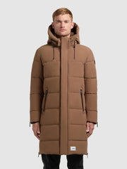 Mantel PIKE RUST BROWN