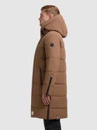  - Image from Khujo | Coat PIKE RUST BROWN