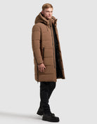  - Image from Khujo | Coat PIKE RUST BROWN