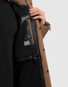  - Image from Khujo | Coat PIKE RUST BROWN