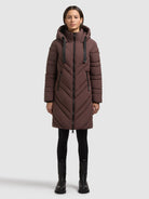  - Image from Khujo | Mantel TABY ORCHID LILAC