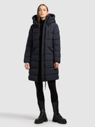  - Image from Khujo | Coat ARLENE PORT BLUE