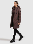  - Image from Khujo | Mantel TABY ORCHID LILAC