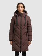  - Image from Khujo | Mantel TABY ORCHID LILAC