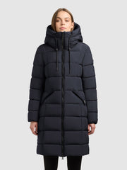 Mantel ARLENE PORT BLUE