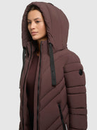  - Image from Khujo | Mantel TABY ORCHID LILAC