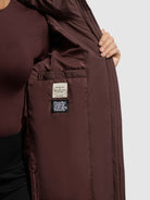  - Image from Khujo | Mantel TABY ORCHID LILAC