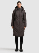  - Image from Khujo | Coat BIBB GRAPHITE GRAY