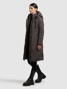  - Image from Khujo | Coat BIBB GRAPHITE GRAY