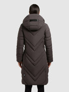  - Image from Khujo | Coat BIBB GRAPHITE GRAY