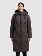  - Image from Khujo | Coat BIBB GRAPHITE GRAY