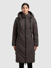 Coat BIBB GRAPHITE GRAY