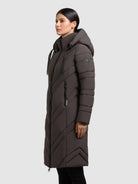  - Image from Khujo | Coat BIBB GRAPHITE GRAY