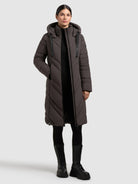  - Image from Khujo | Coat BIBB GRAPHITE GRAY