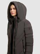  - Image from Khujo | Coat BIBB GRAPHITE GRAY