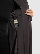  - Image from Khujo | Coat BIBB GRAPHITE GRAY