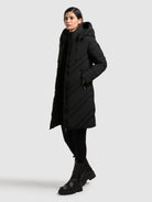  - Image from Khujo | Jas TABY ZWART