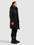  - Image from Khujo | Jas TABY ZWART