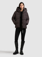  - Image from Khujo | Jacke ONO MOODY PLUM