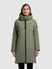 Płaszcz YAAK4 MUTED GREEN