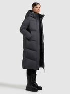  - Image from Khujo | Mantel LUGA2 WINTER GREY