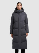  - Image from Khujo | Mantel LUGA2 WINTER GREY